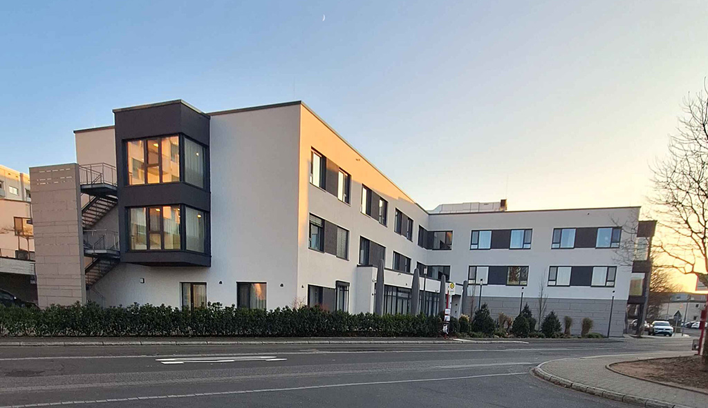 Altenpflegeheim Marburg, Sudetenstraße