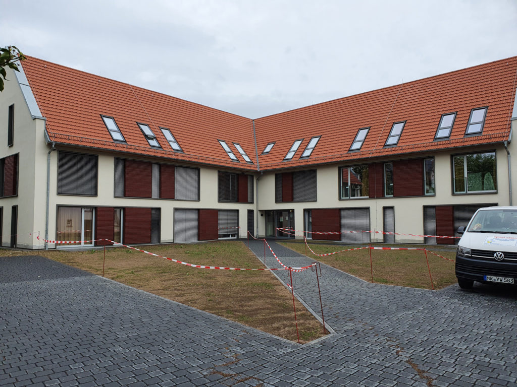 Studentenwohnungen Friedberg, Ritterwiese