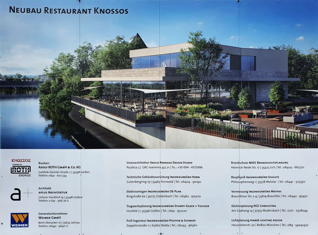 Restaurant Knossos Gießen