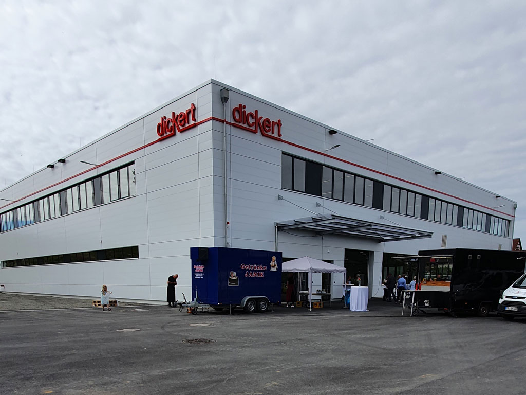 Werkhalle Dickert, Cölbe-Schönstadt