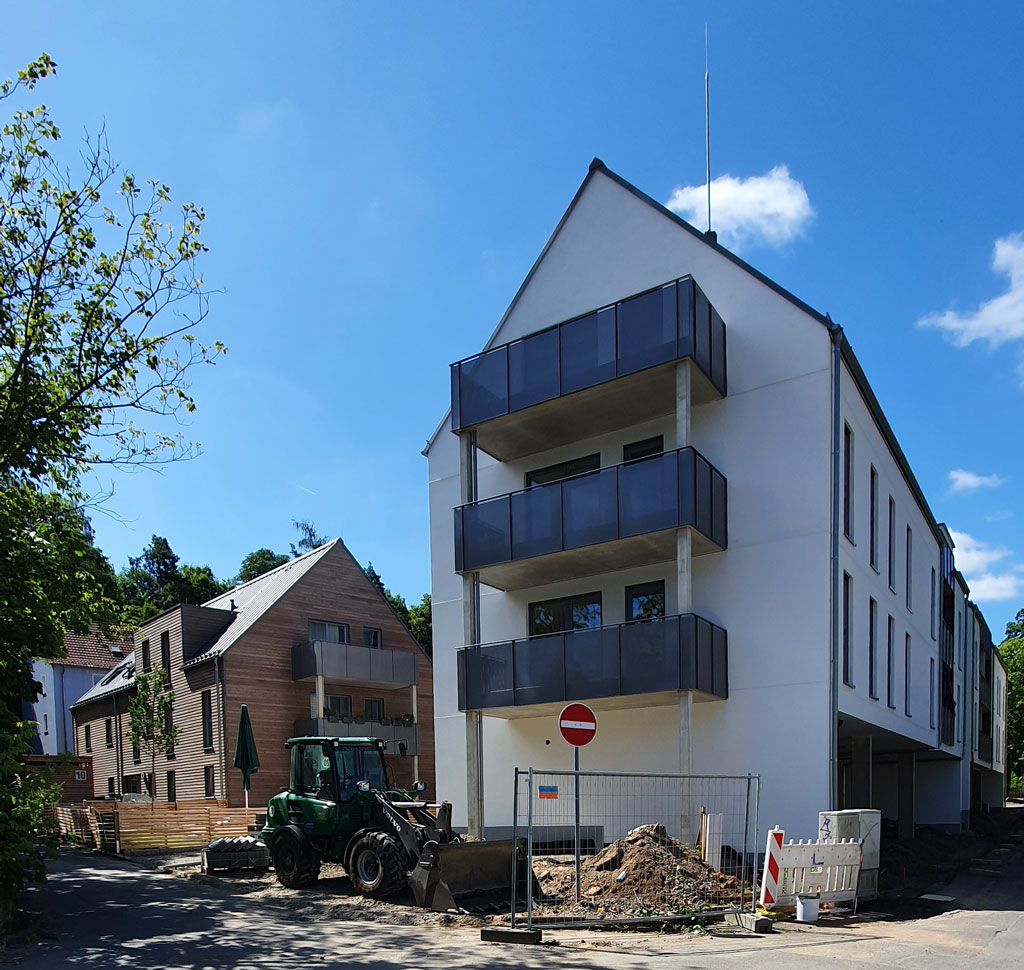 Wohnbebauung Försterweg Marburg